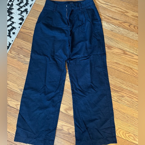 Gap Wide Leg Chinos size 4 - Picture 2 of 2